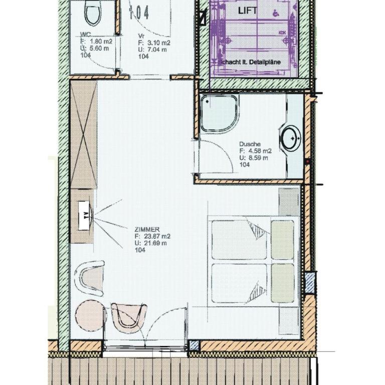 Berggasthof Platzlalm - Familienzimmer mit Bergblick - 1