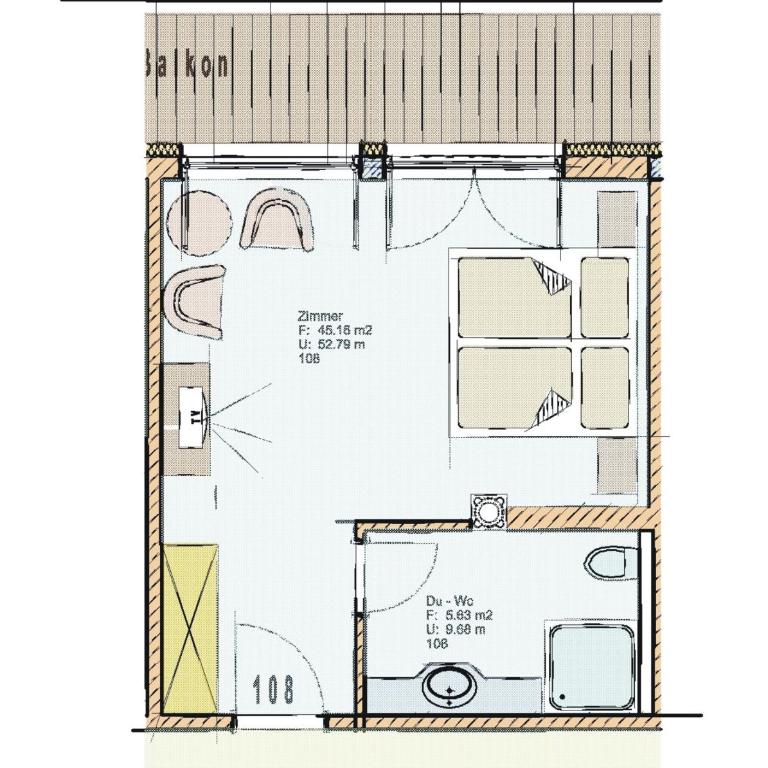 Berggasthof Platzlalm - Doppelzimmer mit Bergblick - 1