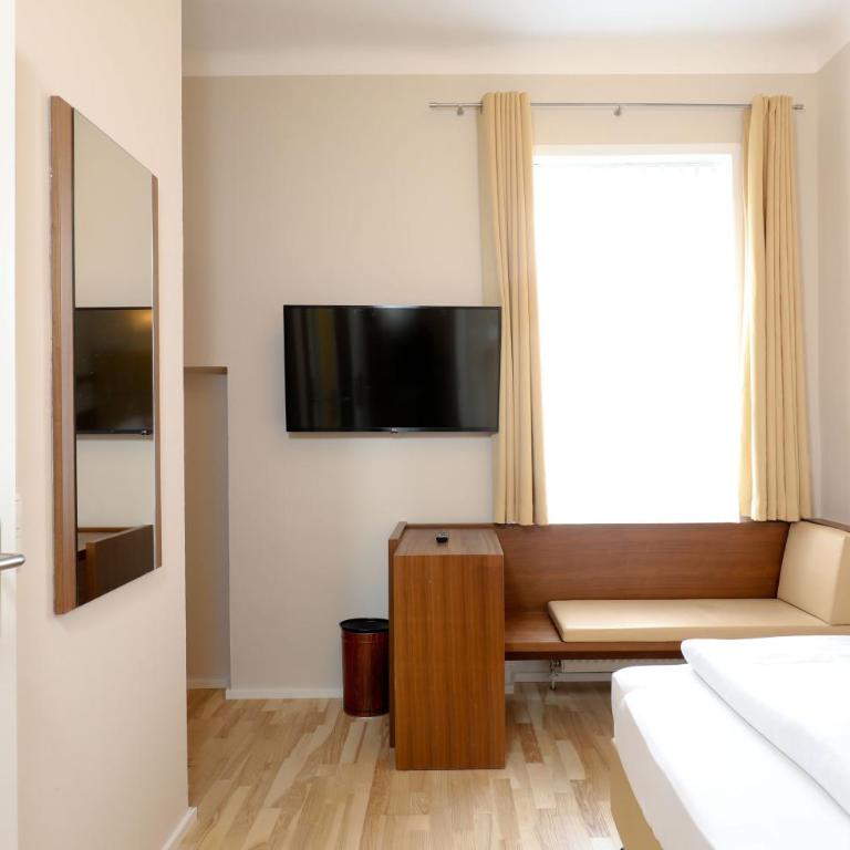 Das Jedermann Boutiquehotel mit Stadtgarten - Einzelzimmer - 1