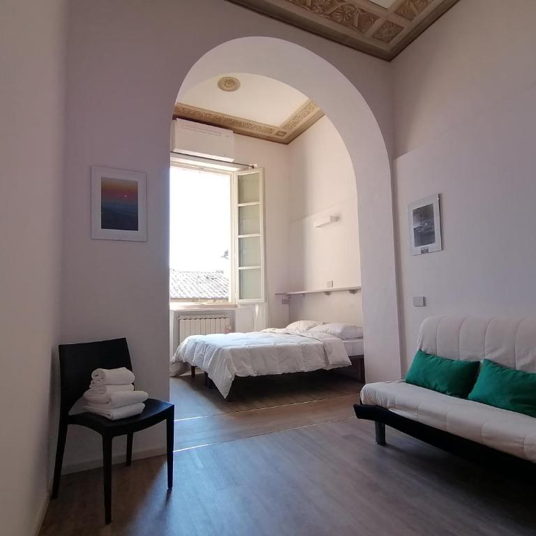 Alloggio ristrutturato a 50 metri da Piazza del Campo - Appartamento con 1 Camera da Letto - 5