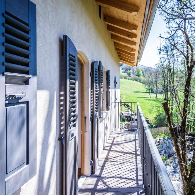 Ski in ski out Le Moulin charming duplex just 50 m from Princesse gondola Megève - Appartement - 6
