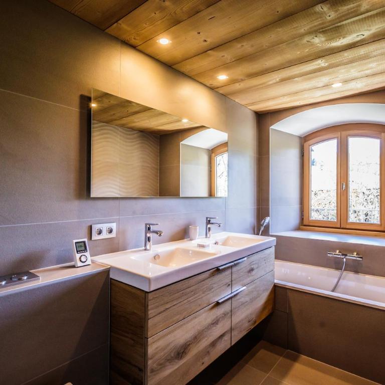 Ski in ski out Le Moulin charming duplex just 50 m from Princesse gondola Megève - Appartement - 27