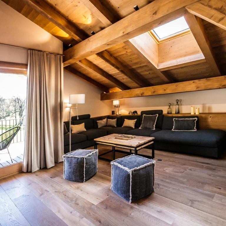 Ski in ski out Le Moulin charming duplex just 50 m from Princesse gondola Megève - Appartement - 10