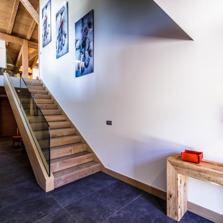 Ski in ski out Le Moulin charming duplex just 50 m from Princesse gondola Megève - Appartement - 16