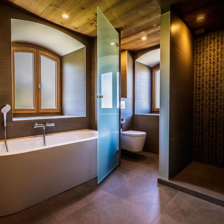 Ski in ski out Le Moulin charming duplex just 50 m from Princesse gondola Megève - Appartement - 20