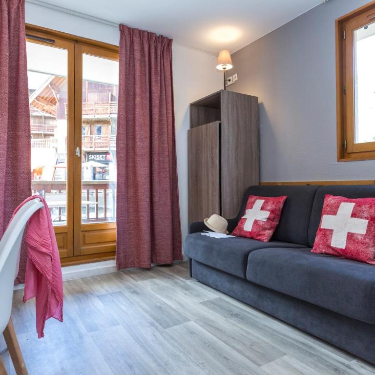 Résidence Odalys Les Sybelles - Appartement 2 Pièces pour 4 Personnes - 2