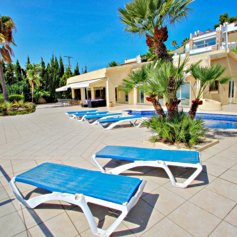 Bellavista - fantastic sea view villa in Moraira - Three-Bedroom House - 5