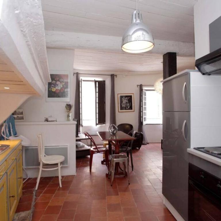 Maison pittorresque St Paul de Vence - Casa con 1 Camera da Letto - 19