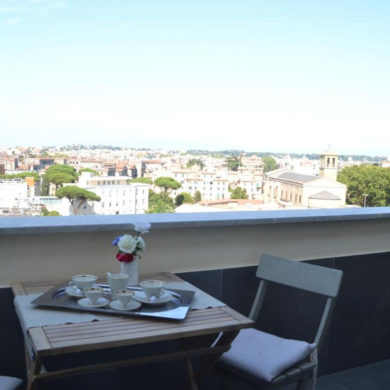 5-Rooms Apartment - Double Room with Terrace - 7