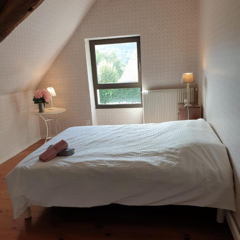 Maison rustique pyrénéenne, vue sur les montagnes - Two-Bedroom House - 7