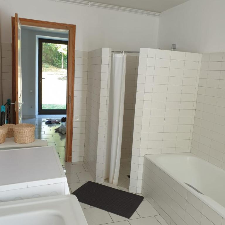 Maison rustique pyrénéenne, vue sur les montagnes - Two-Bedroom House - 6