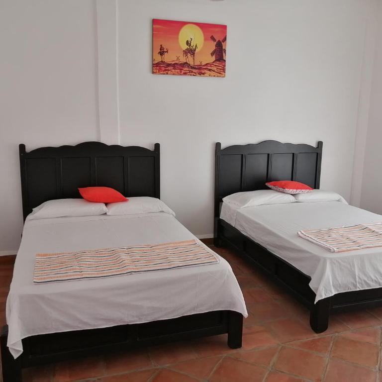 Hotel Tiktaalik - Habitación Doble - 2 camas - 1