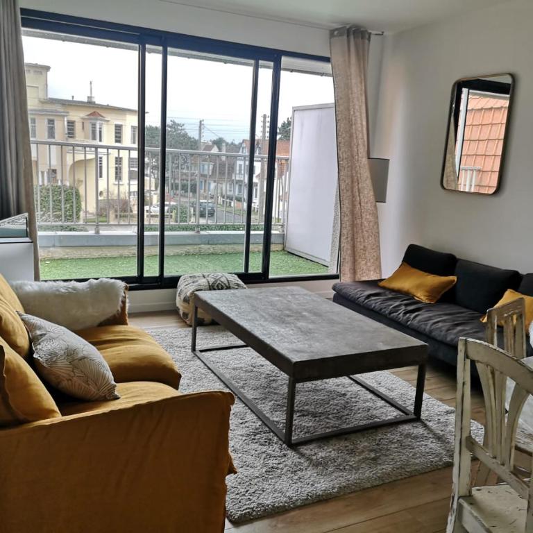 Appartement charme avec terrasse - Apartamento de 2 dormitorios - 1