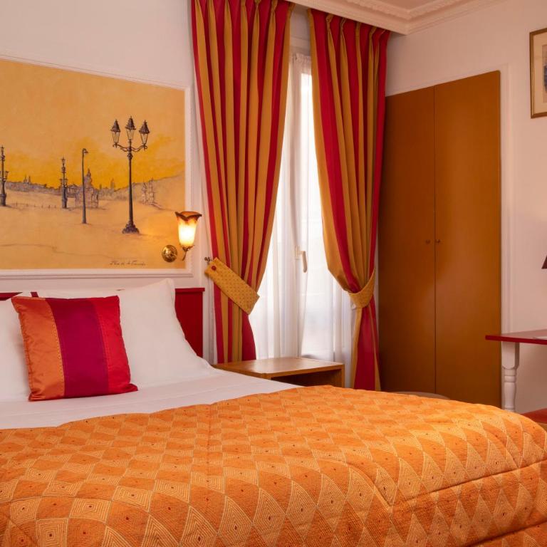 Hôtel du Levant - Einzelzimmer mit Doppelbett - 2