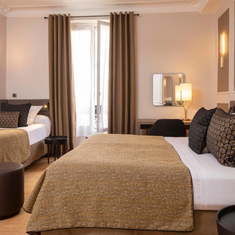 Hôtel du Levant - Dreibettzimmer - 5