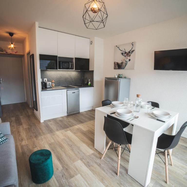 Appartement centre-ville Saint-Lary vue montagne - Studio - 38
