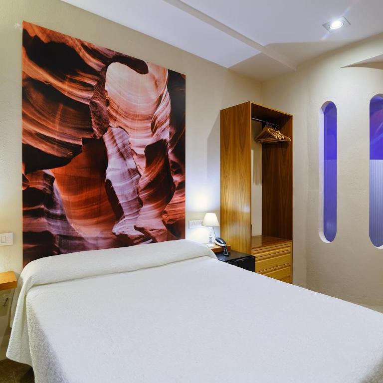 Hotel Boutique Sabbia Valencia - Camera Matrimoniale (Vista Interna) - 3