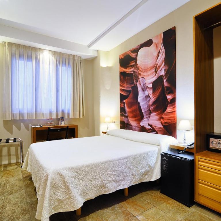Hotel Boutique Sabbia Valencia - Camera Matrimoniale (Vista Interna) - 4