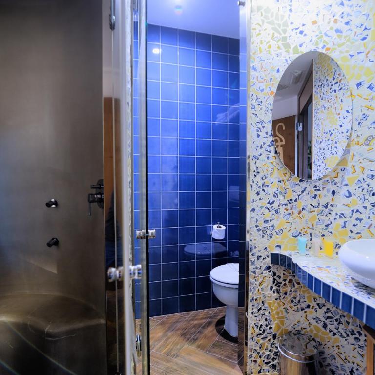 Hotel Boutique Sabbia Valencia - Camera Matrimoniale (Vista Interna) - 1