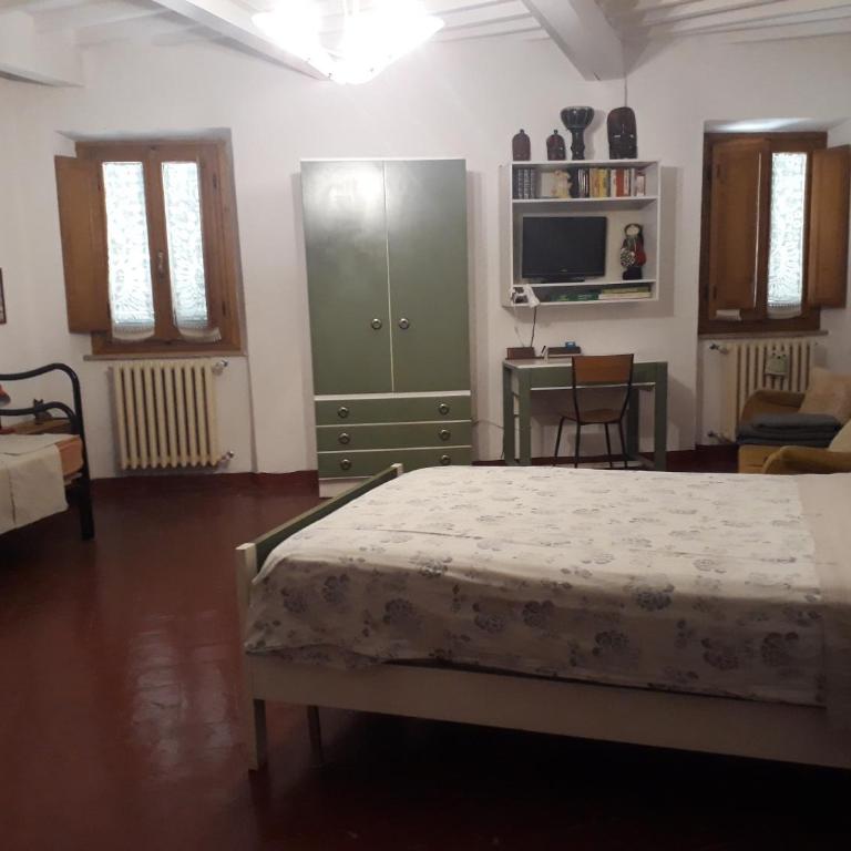 CASA FEDORA -Appartamento uso turistico centro storico di Arezzo - Appartamento con 3 Camere da Letto - 5