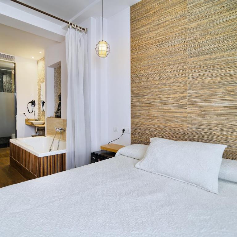 Hotel Boutique Sabbia Valencia - Camera Matrimoniale Superior con Vista Città - 2