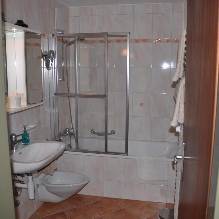 Haus Viktoria A - Apartment mit 1 Schlafzimmer und Balkon - 21