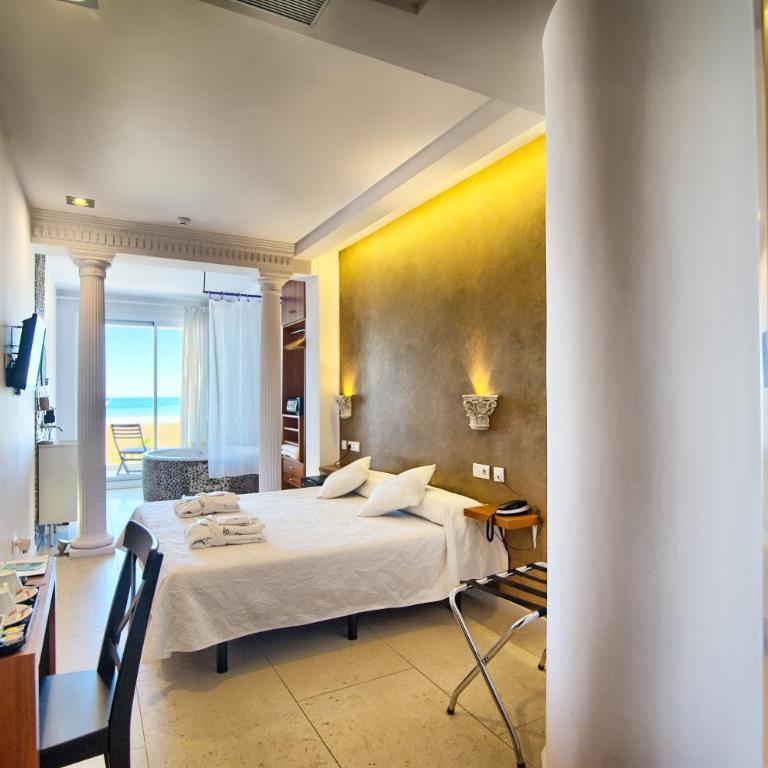 Hotel Boutique Sabbia Valencia - Junior Suite con Vista Mare - 5