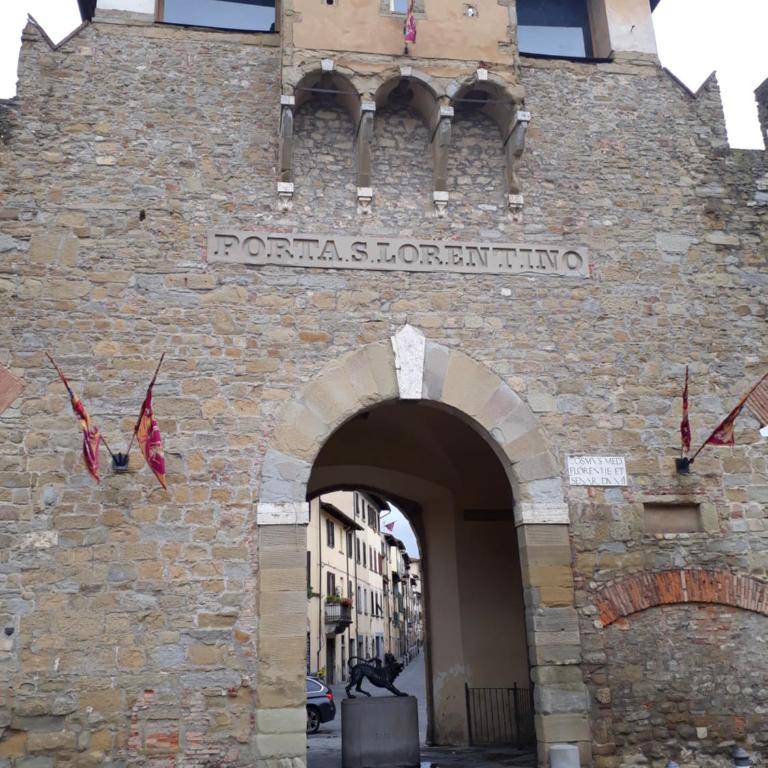 CASA FEDORA -Appartamento uso turistico centro storico di Arezzo - Appartamento con 3 Camere da Letto - 15