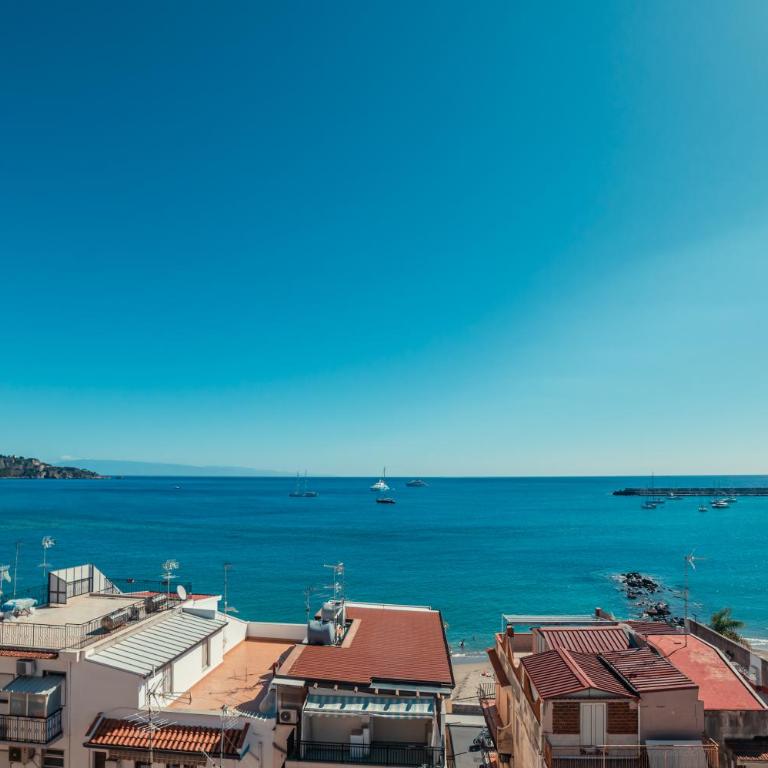 B&B Marranzano - Camera Matrimoniale Superior con Vista Mare - 22