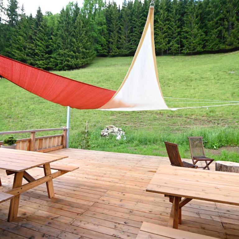 chalet coup de coeur+véhicule 4*4 ; 9 places à dispo - Maison 5 Chambres - 13
