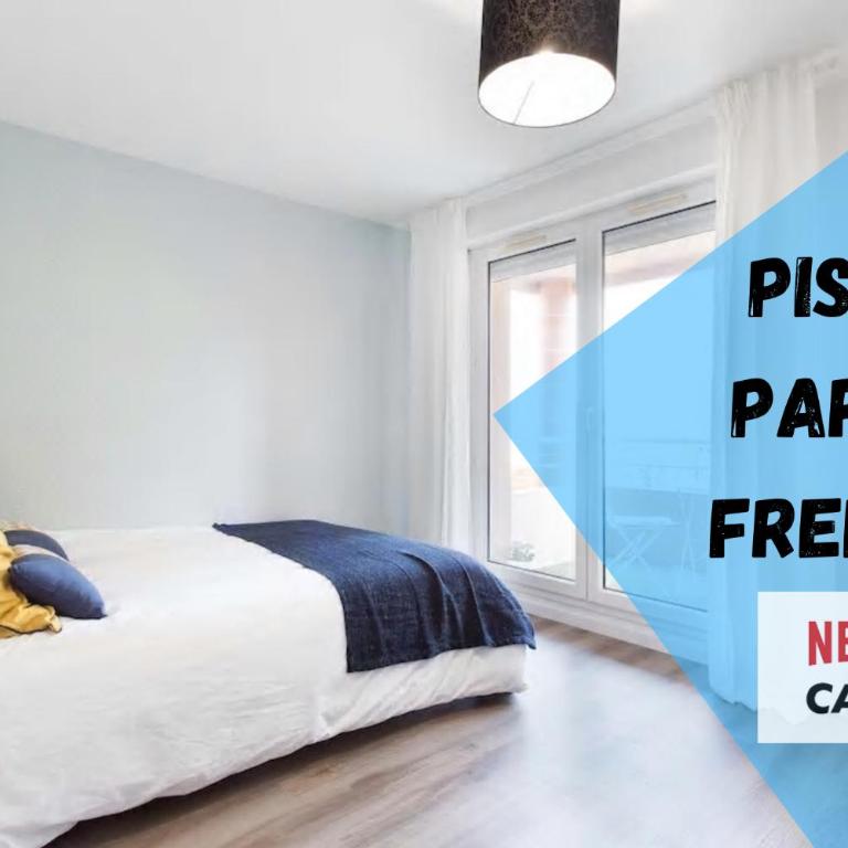 Appartement Contemporain proche Météo, Basso Cambo, EDF, Airbus & Thales - Apartment with Shower - 1