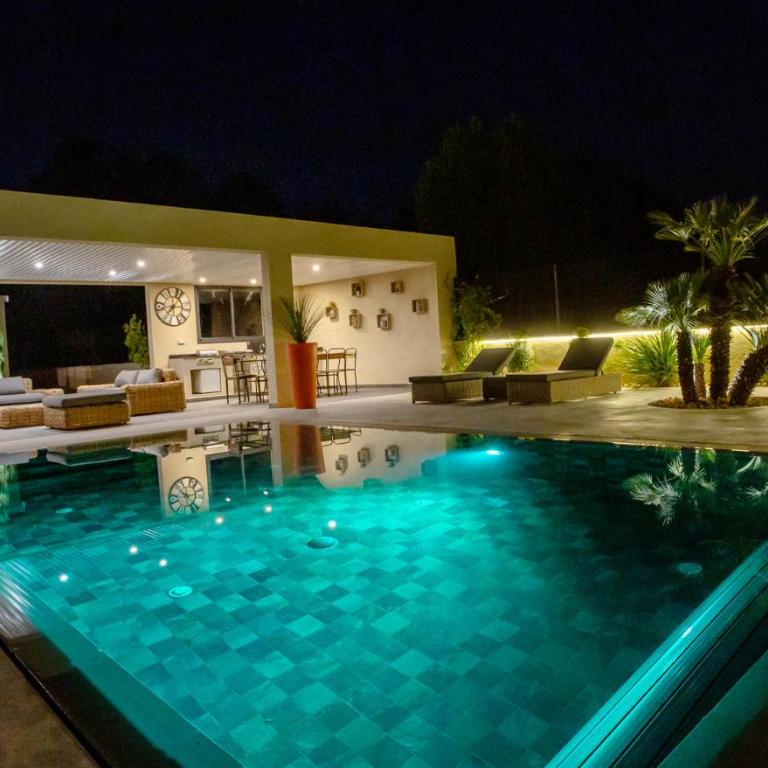 VILLA PALMA & SPA - Villa 3 Chambres - 18