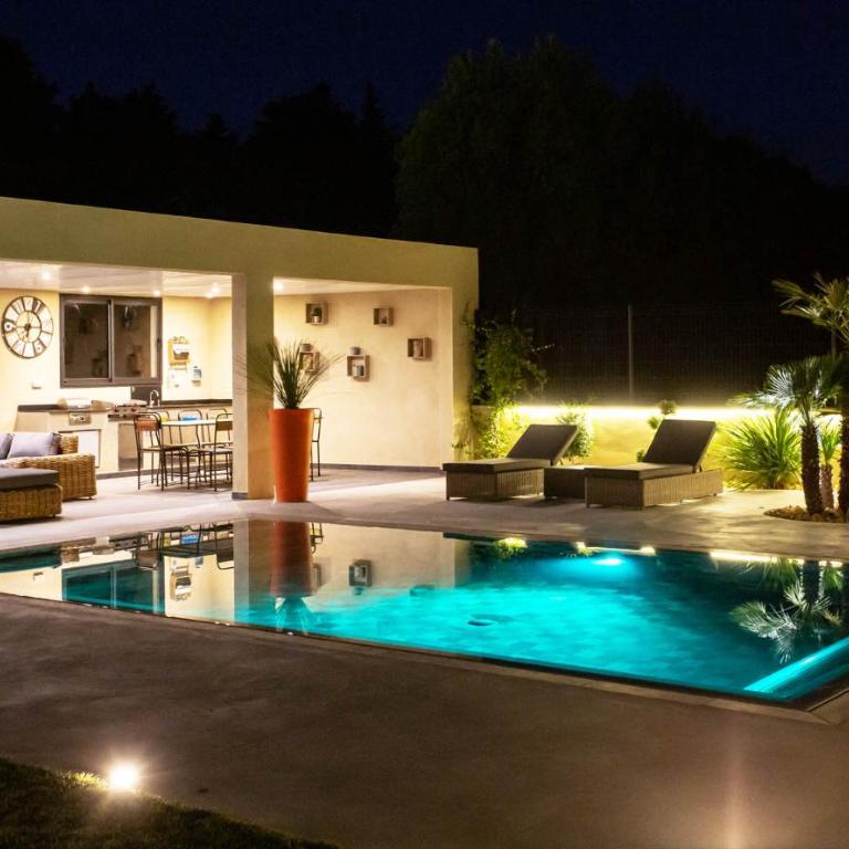 VILLA PALMA & SPA - Villa 3 Chambres - 1