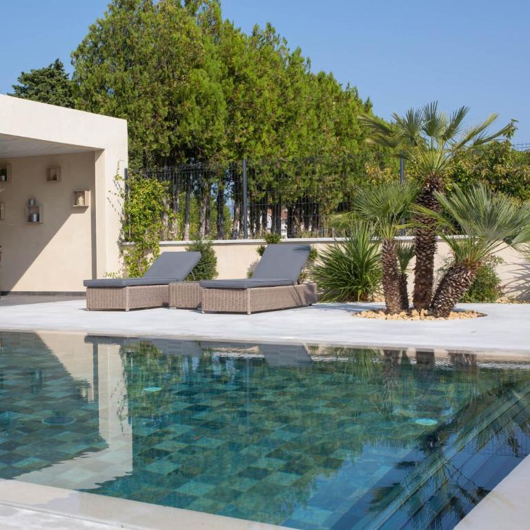 VILLA PALMA & SPA - Villa 3 Chambres - 22
