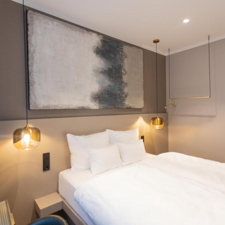 Munich Rooms Hotel - Zimmer mit Queensize-Bett - 17