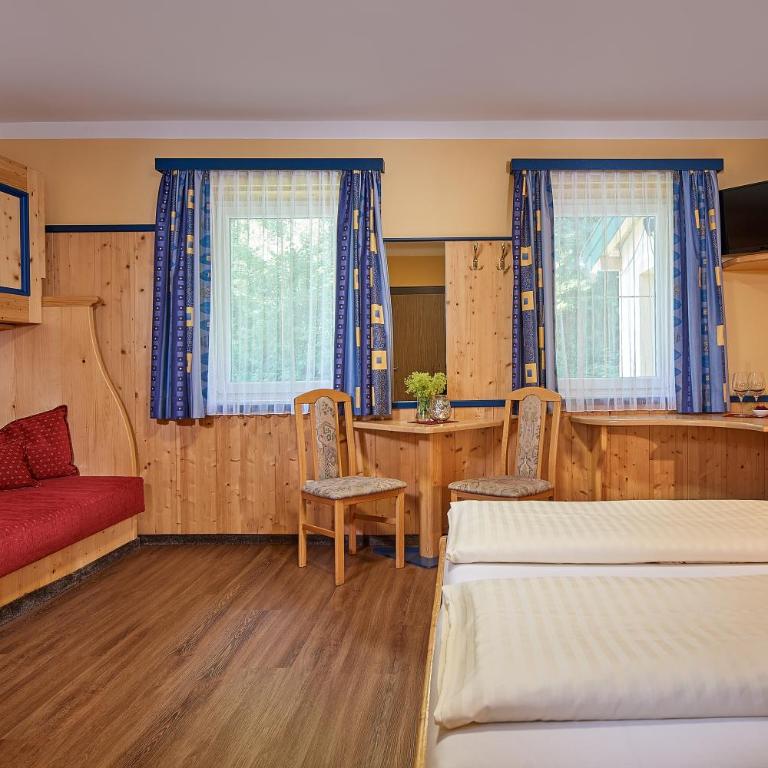 Hotel Hubertushof - Vierbettzimmer - 6