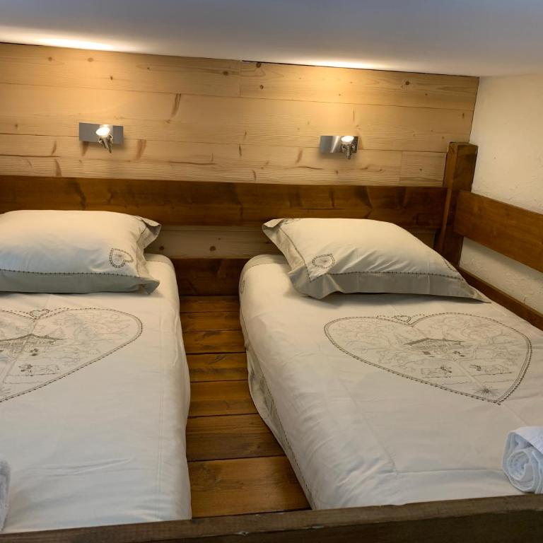 Chalet Canvolan, 7 pièces, 12 personnes, Tignes le Lac, sur terrasse et jardin - Apartment mit Seeblick - 19