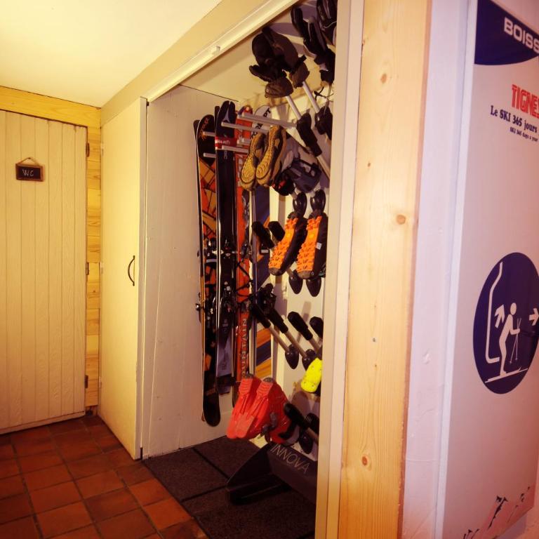 Chalet Canvolan, 7 pièces, 12 personnes, Tignes le Lac, sur terrasse et jardin - Apartment mit Seeblick - 28