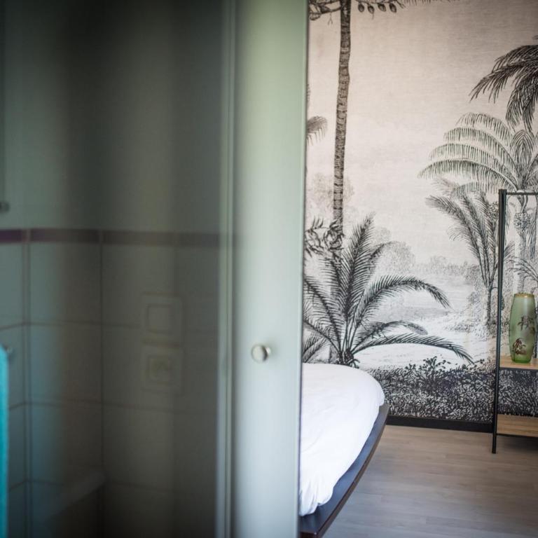 L'Herbe Haute - Chambre Double - Vue sur Jardin - 4