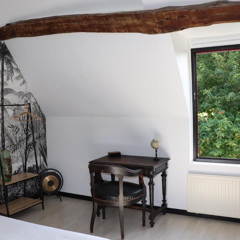 L'Herbe Haute - Chambre Double - Vue sur Jardin - 2