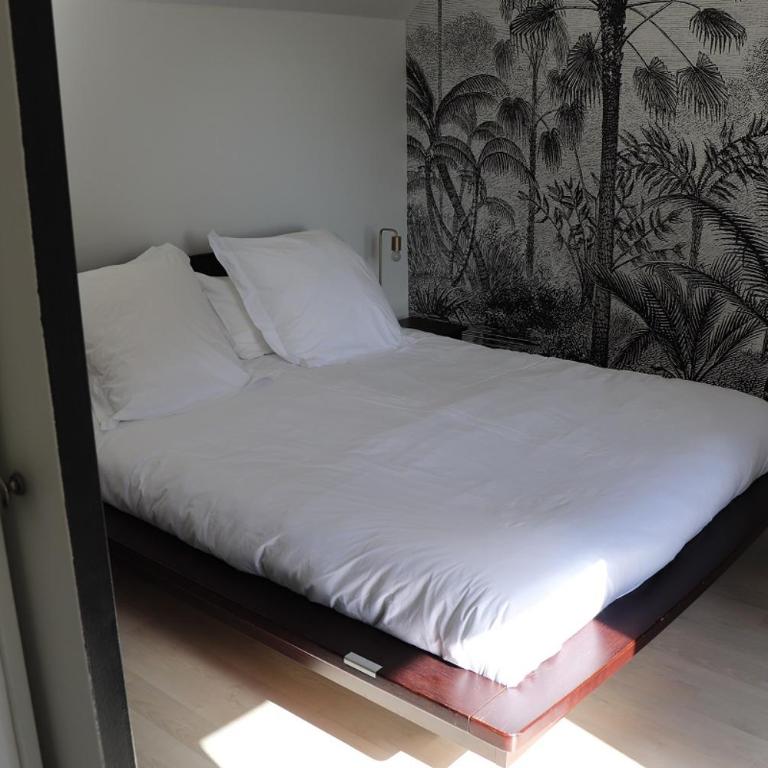 L'Herbe Haute - Chambre Double - Vue sur Jardin - 5