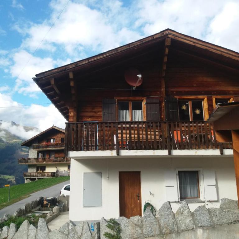 Chalet Clair de Lune bei Grächen VS - Apartment - Erdgeschoss - 1
