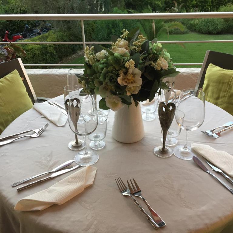 BRIGITTE Studio centre Saint Tropez parking piscine wifi vue mer - Studio-Apartment mit Meerblick - 4