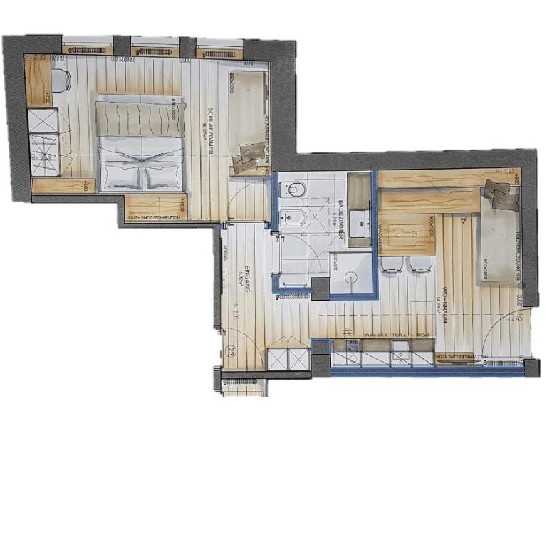 Haus Schönblick - Appartamento con Balcone - 1