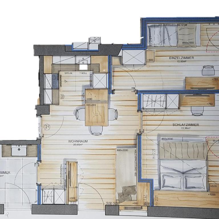 Haus Schönblick - Appartamento con Vista Montagna - 1