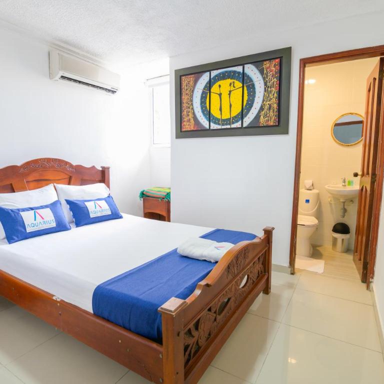 Hotel Aquarius - Habitación Doble Económica - 2
