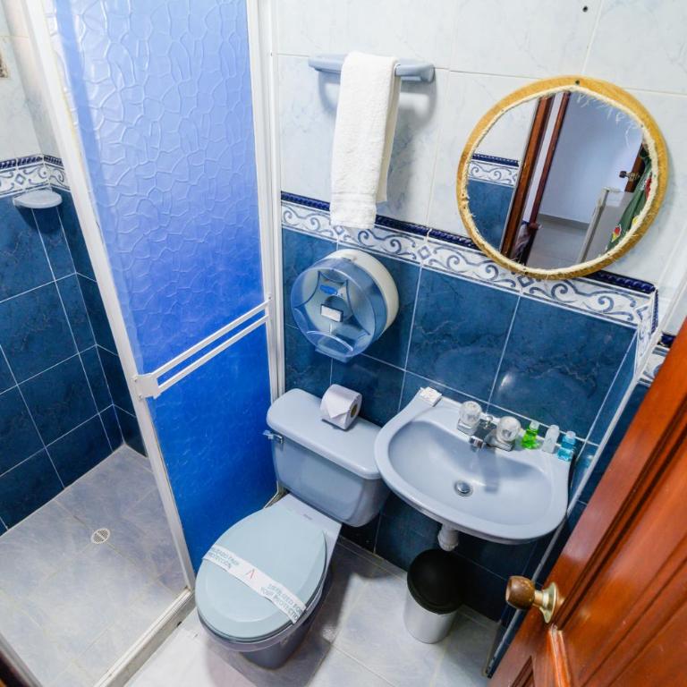 Hotel Aquarius - Habitación Doble Económica - 4