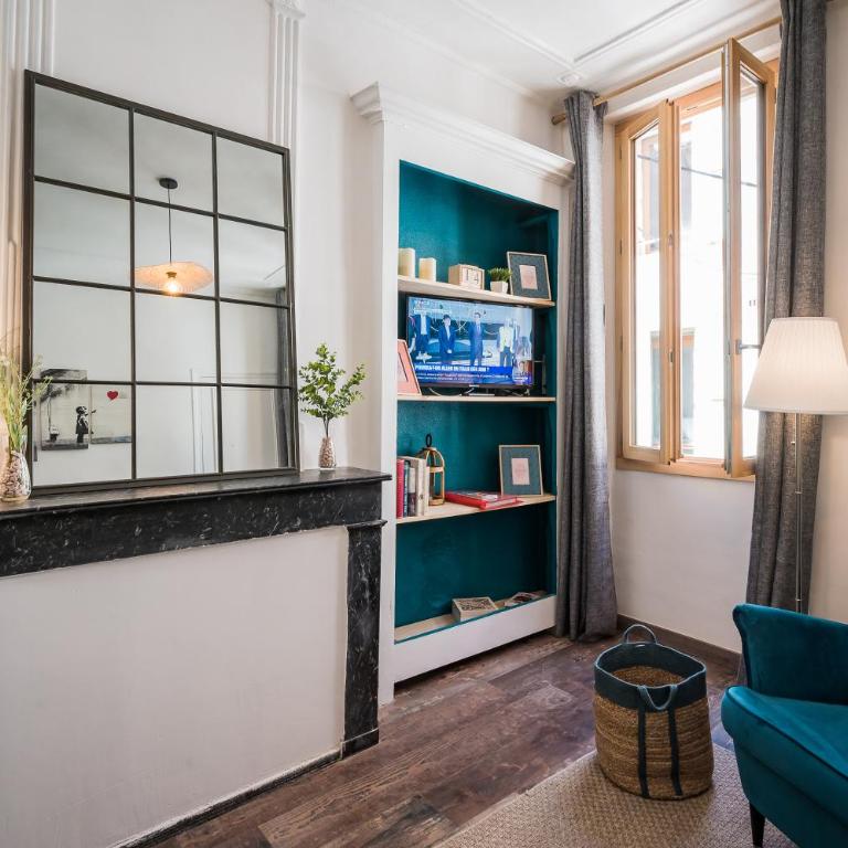 "Le 44", immeuble de 2 logements neufs, garage pour le F2 uniquement - Appartamento con 1 Camera da Letto - 31