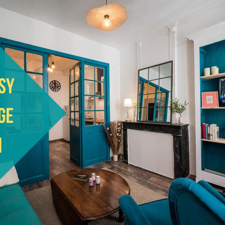 "Le 44", immeuble de 2 logements neufs, garage pour le F2 uniquement - Appartamento con 1 Camera da Letto - 1