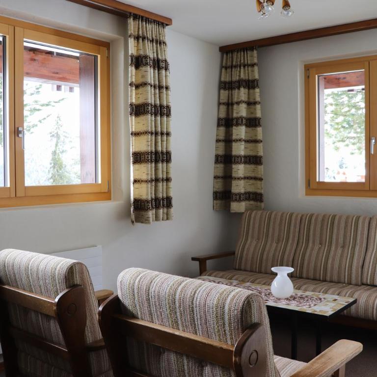 Schönegg Hochparterre - Apartment mit 1 Schlafzimmer und Aussicht - 11